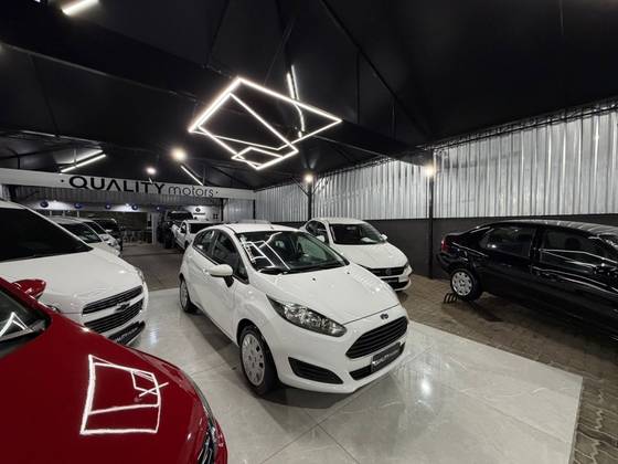 FORD FIESTA 1.5 S HATCH 16V FLEX 4P MANUAL